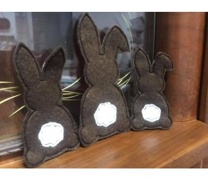 FROHE OSTERN - Stickdatei ITH Sweets Hasi